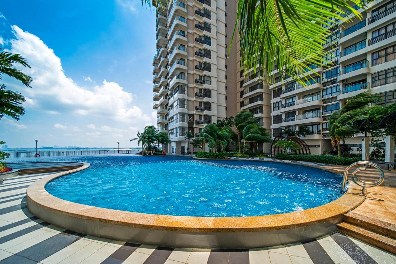 Scenic Country Garden Danga Bay By Lions Bay Johor Bahru Exterior foto