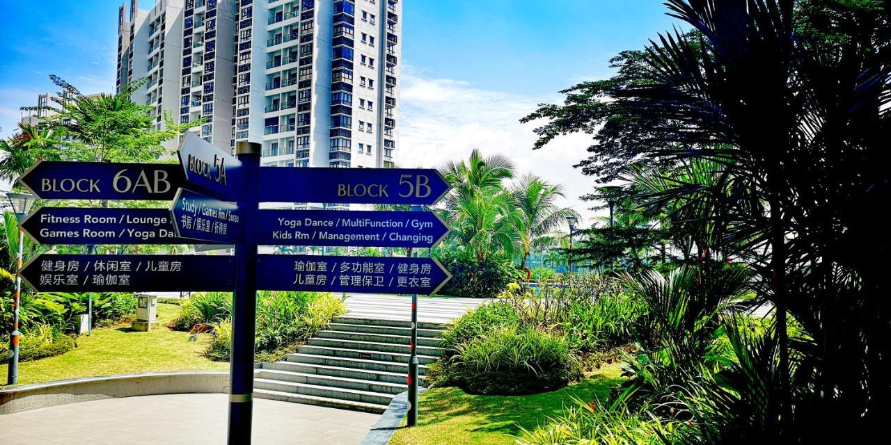 Scenic Country Garden Danga Bay By Lions Bay Johor Bahru Exterior foto