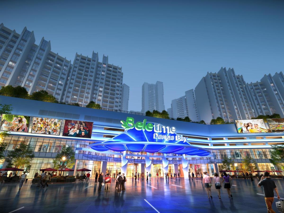 Scenic Country Garden Danga Bay By Lions Bay Johor Bahru Exterior foto
