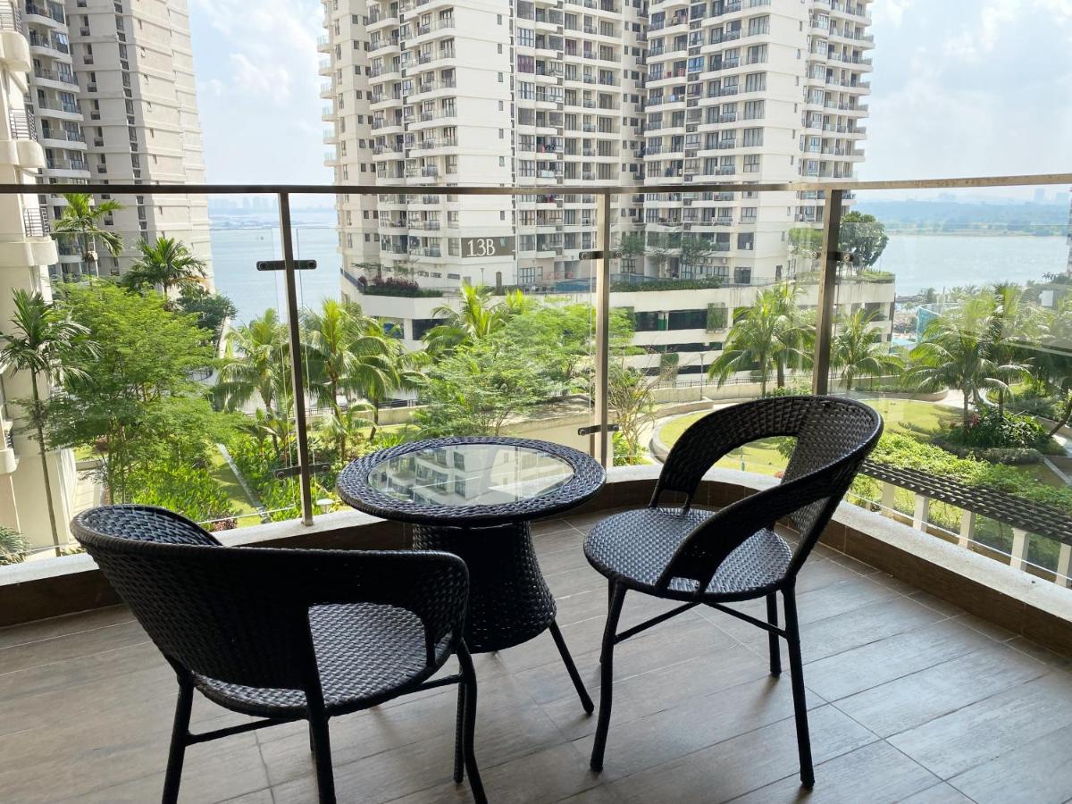 Scenic Country Garden Danga Bay By Lions Bay Johor Bahru Quarto foto