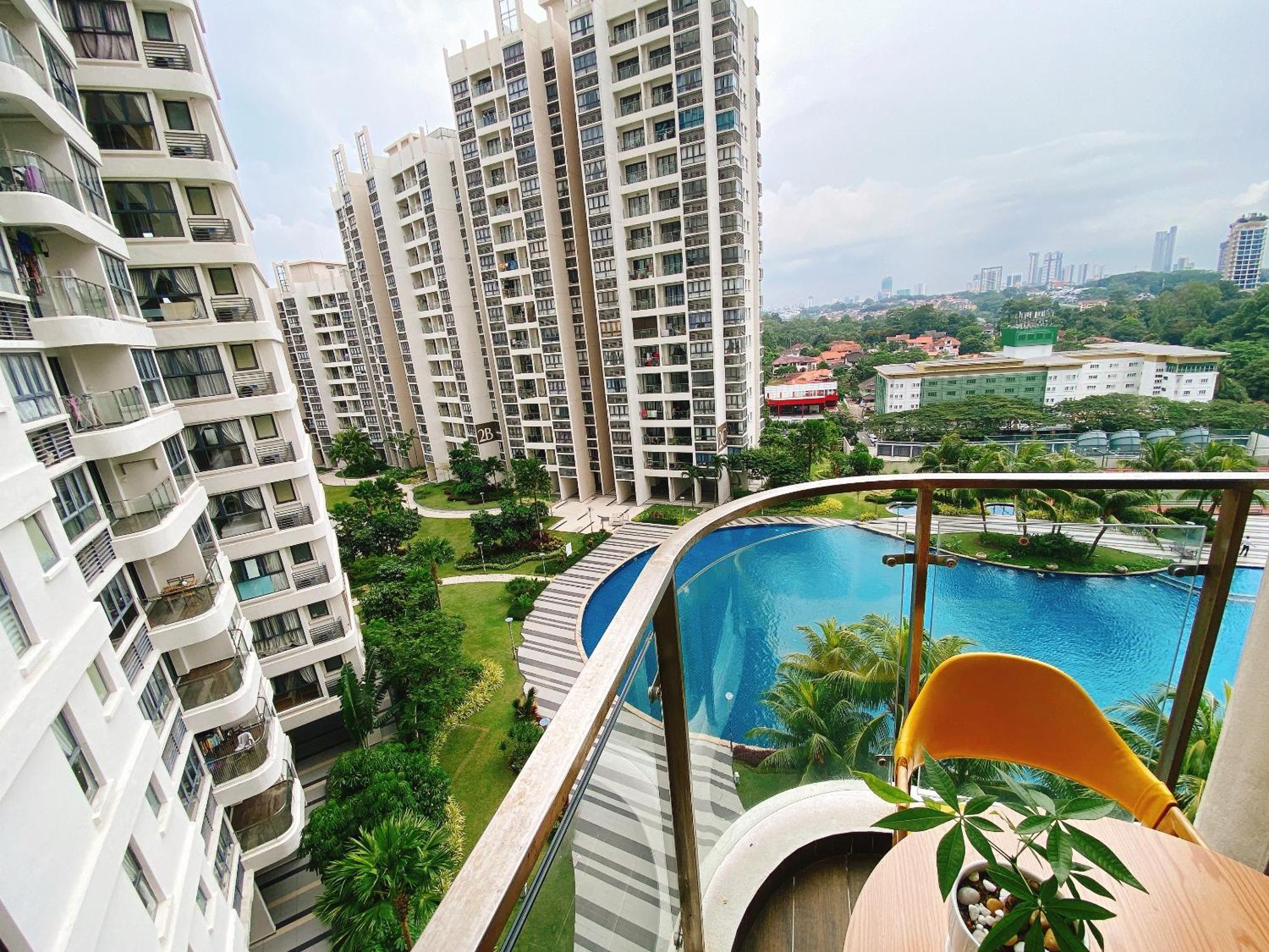 Scenic Country Garden Danga Bay By Lions Bay Johor Bahru Quarto foto