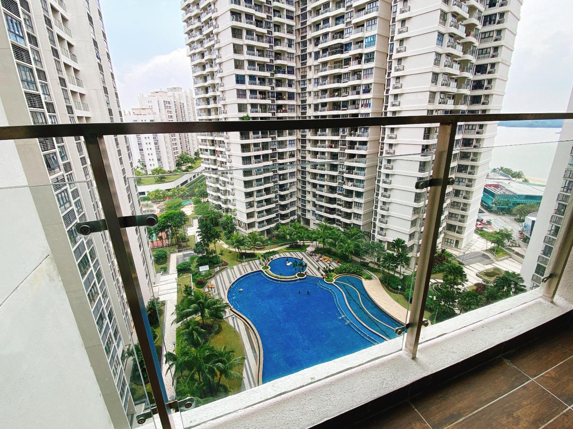 Scenic Country Garden Danga Bay By Lions Bay Johor Bahru Quarto foto