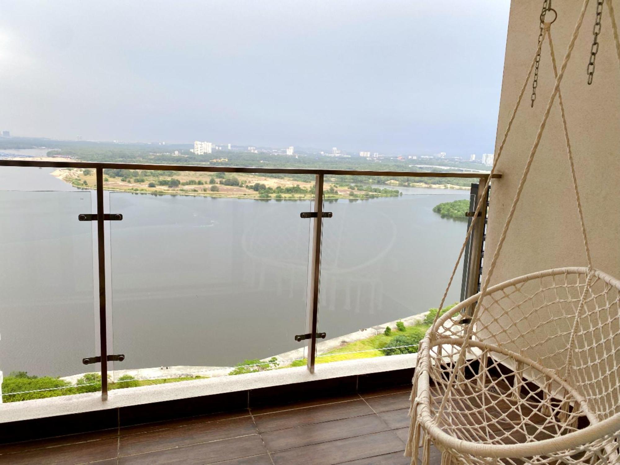 Scenic Country Garden Danga Bay By Lions Bay Johor Bahru Quarto foto
