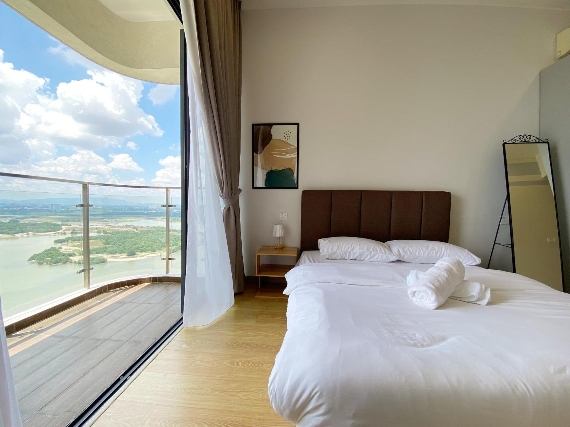 Scenic Country Garden Danga Bay By Lions Bay Johor Bahru Quarto foto