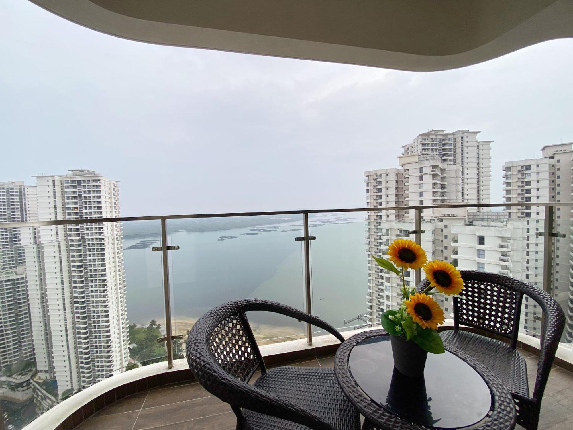 Sea View Country Garden Danga Bay By Lionsbay Apartamento Johor Bahru Quarto foto