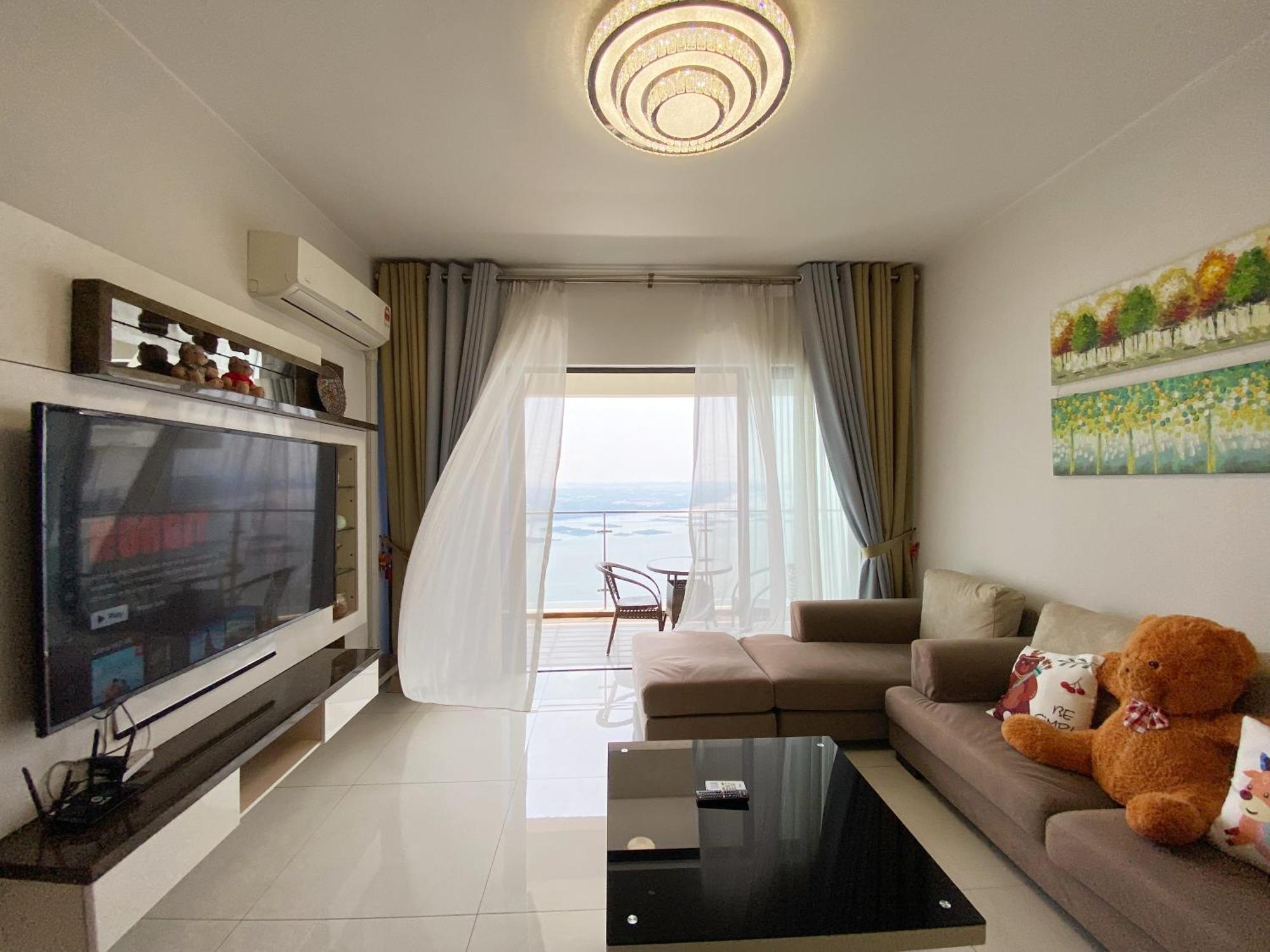 Sea View Country Garden Danga Bay By Lionsbay Apartamento Johor Bahru Quarto foto