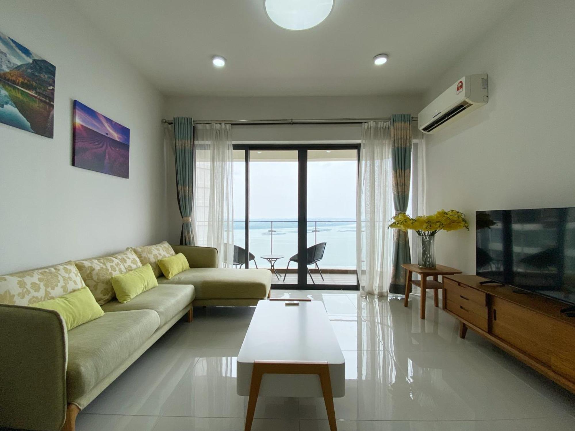 Sea View Country Garden Danga Bay By Lionsbay Apartamento Johor Bahru Quarto foto