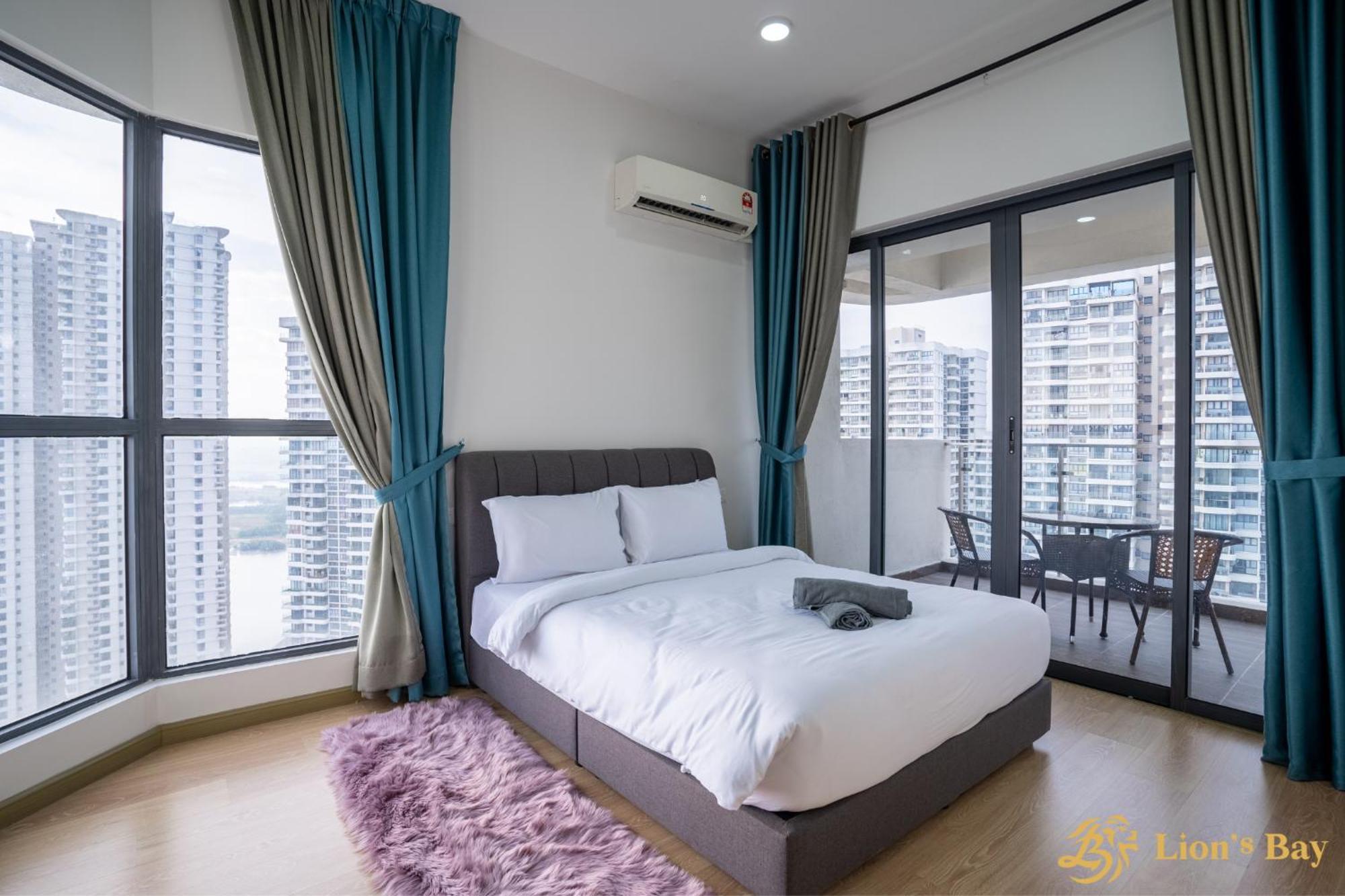 Scenic Country Garden Danga Bay By Lions Bay Johor Bahru Exterior foto