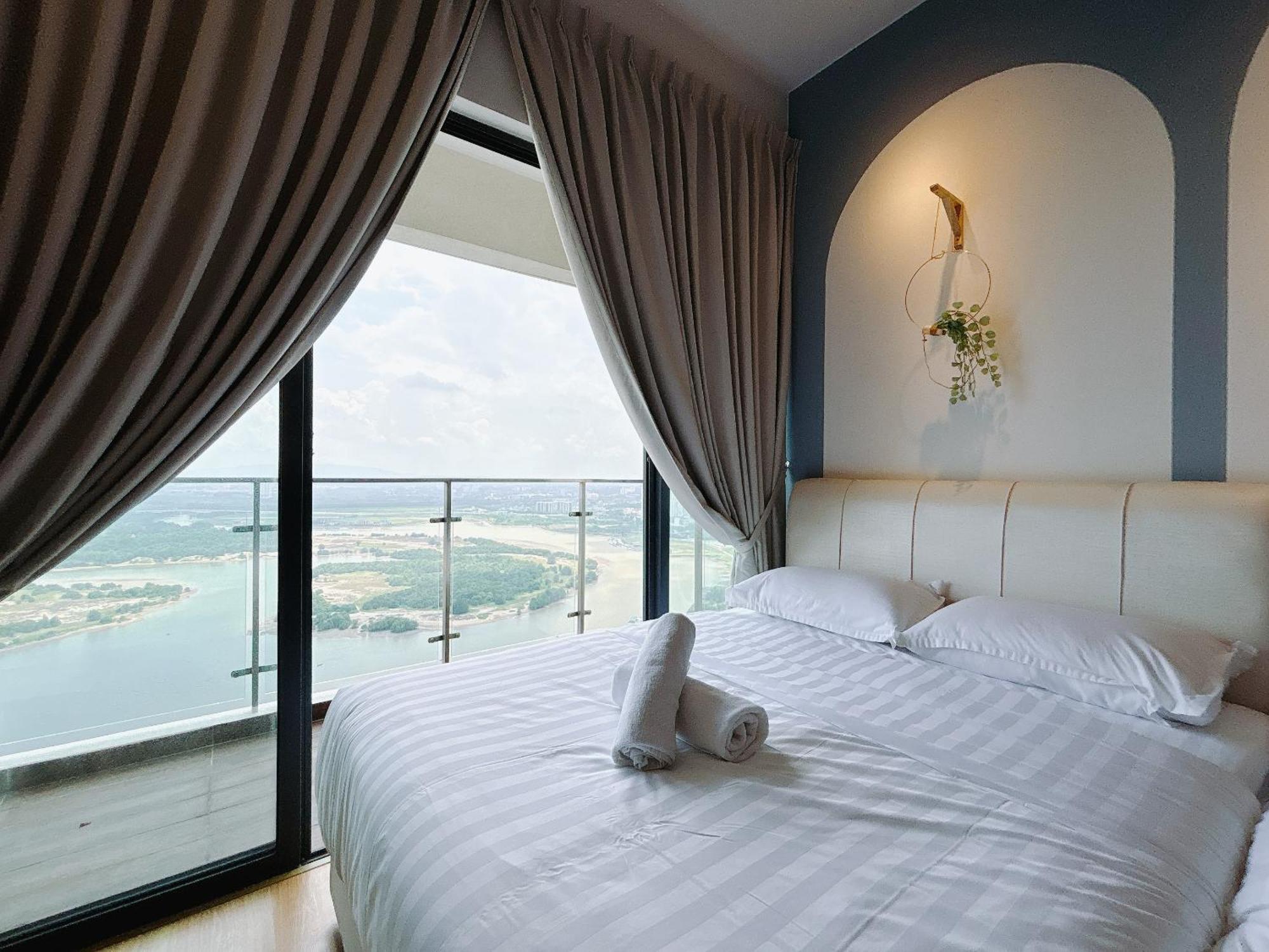 Scenic Country Garden Danga Bay By Lions Bay Johor Bahru Quarto foto