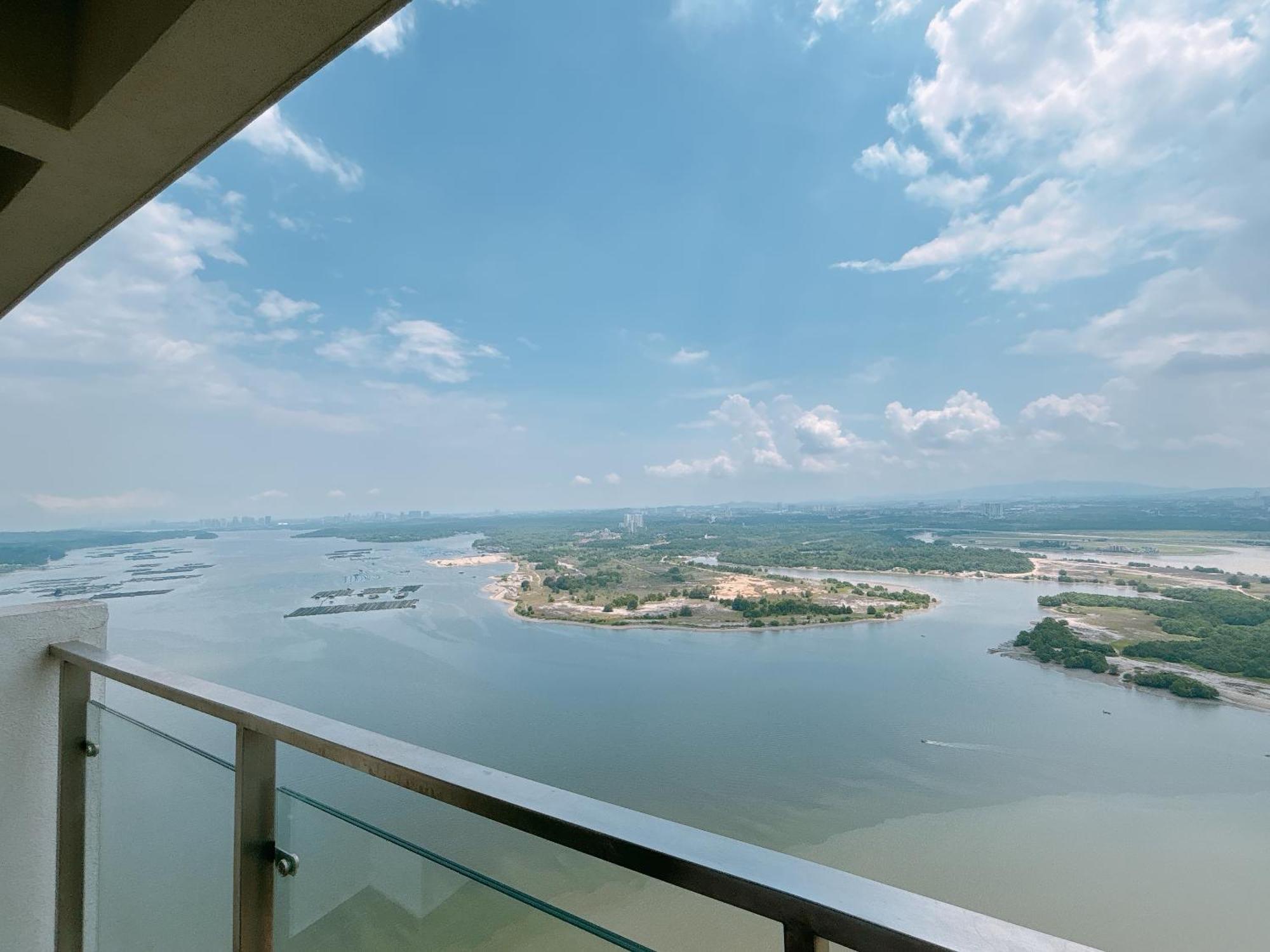 Scenic Country Garden Danga Bay By Lions Bay Johor Bahru Quarto foto