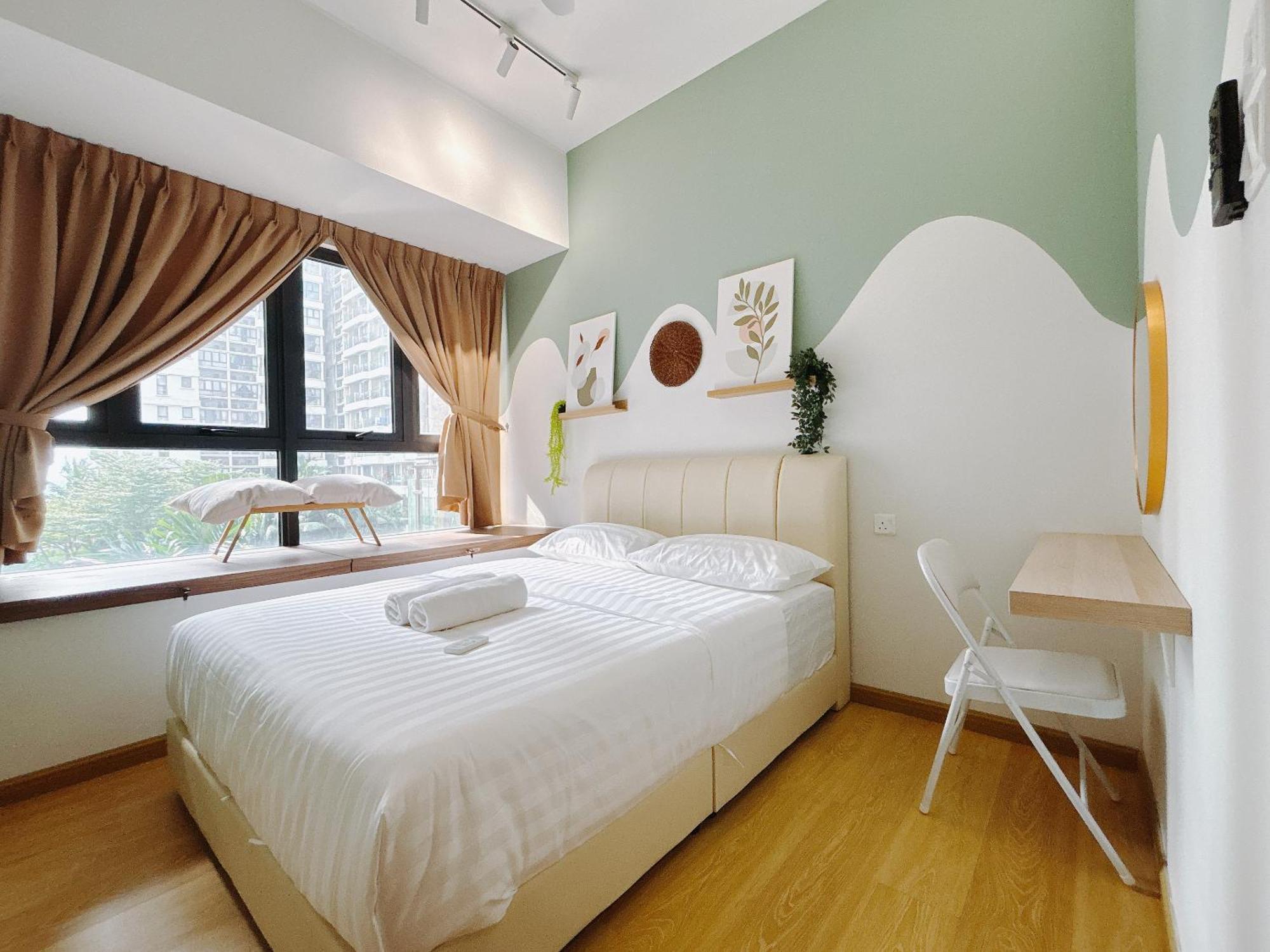 Scenic Country Garden Danga Bay By Lions Bay Johor Bahru Exterior foto