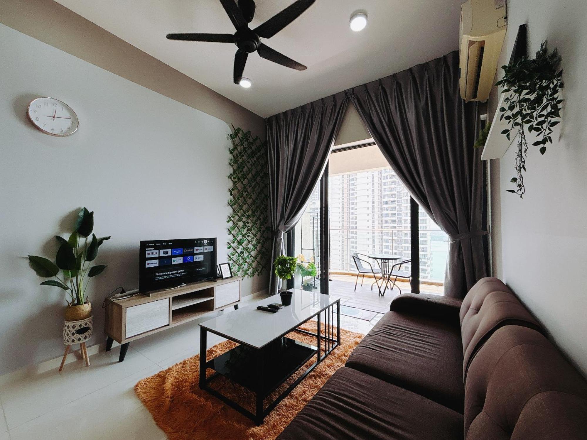Scenic Country Garden Danga Bay By Lions Bay Johor Bahru Quarto foto